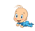 image animée de bébé